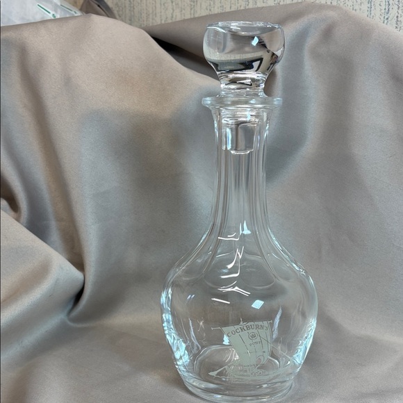 Cockburns Other - Cockburns Port Glass Decanter w/Topper